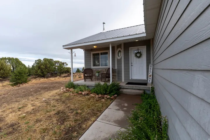 Front entrance