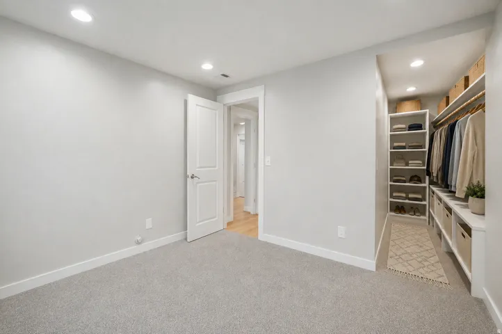 AI STAGED - Closet Ideas to fit the space - How will you design it???
