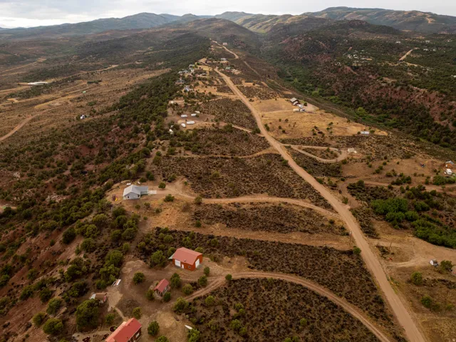 Secluded 5 acres yet neighbors close enough if you need them!