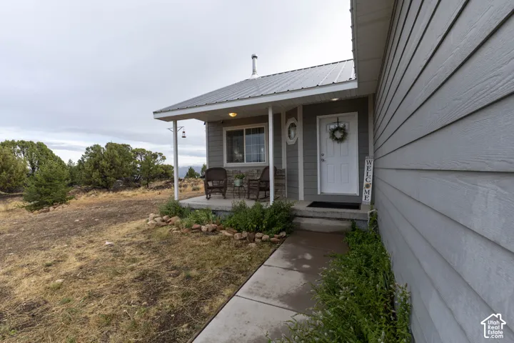 Front entrance