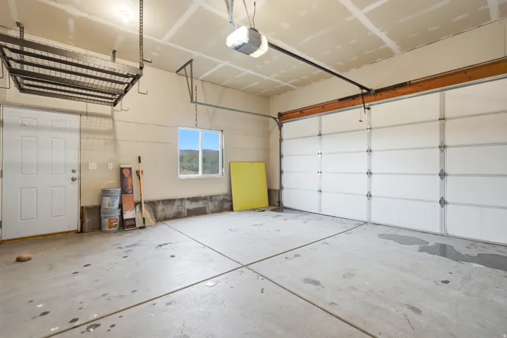 Spacious 2 car garage