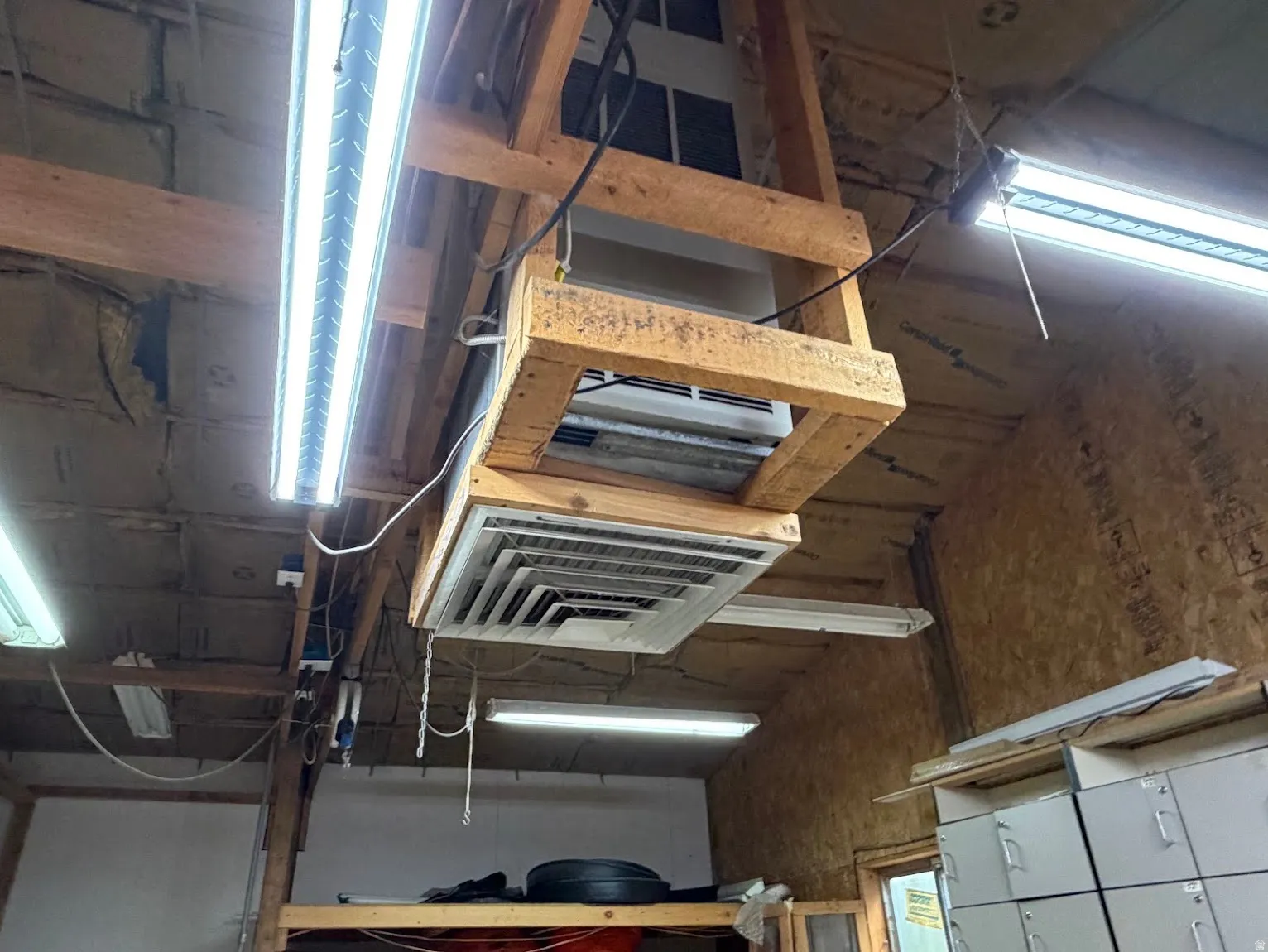 Heater in Garage