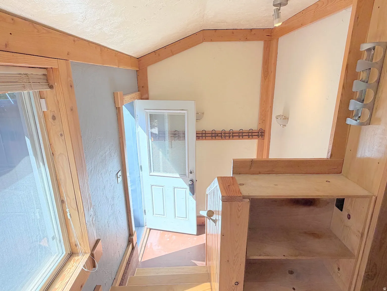 Basement Unit Entrance