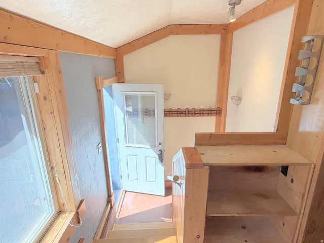 Basement Unit Entrance