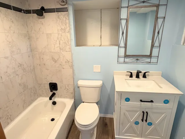 Basement Unit Bathroom