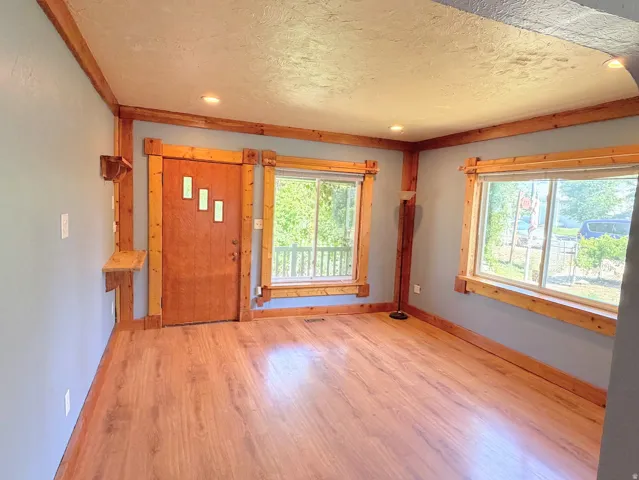 Front Door & Family Room