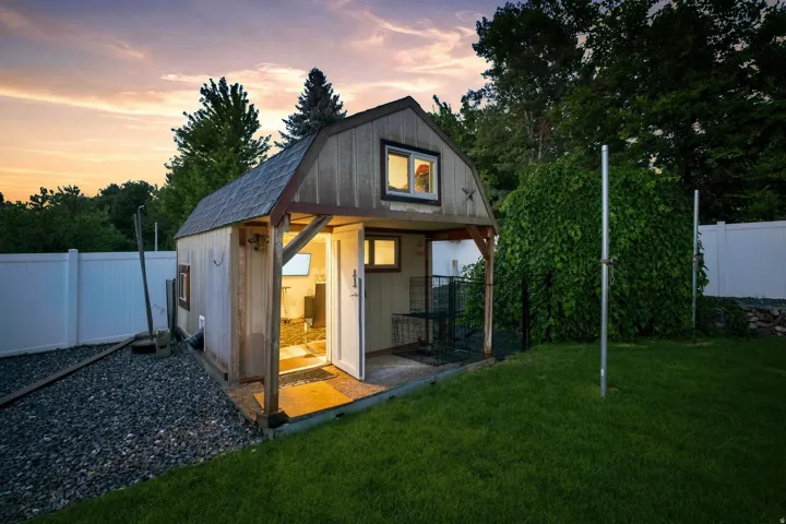 BackYard Playhouse with Power