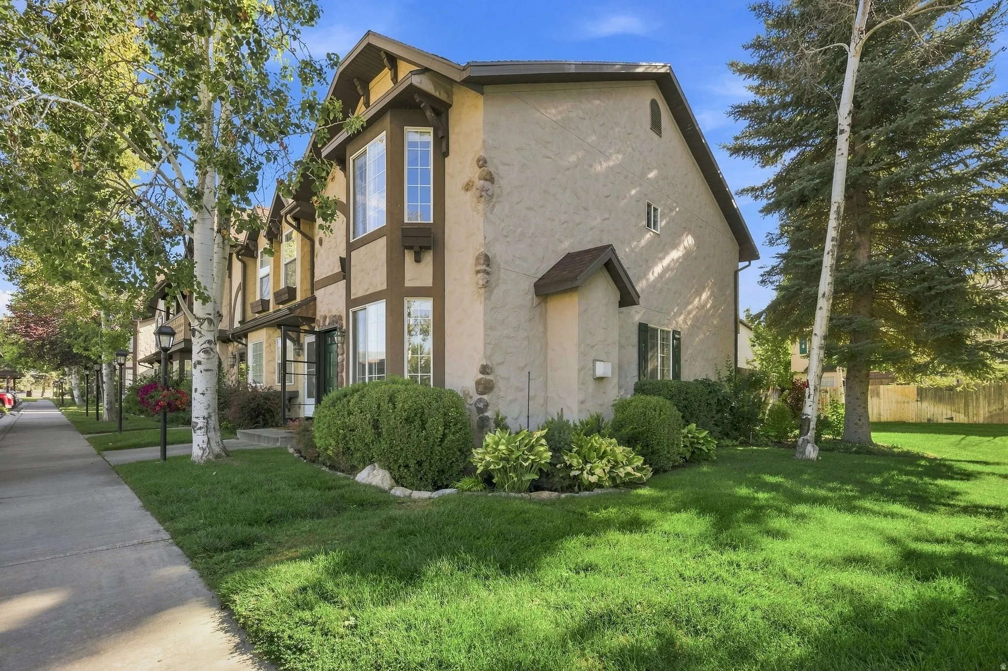 Front of Townhome