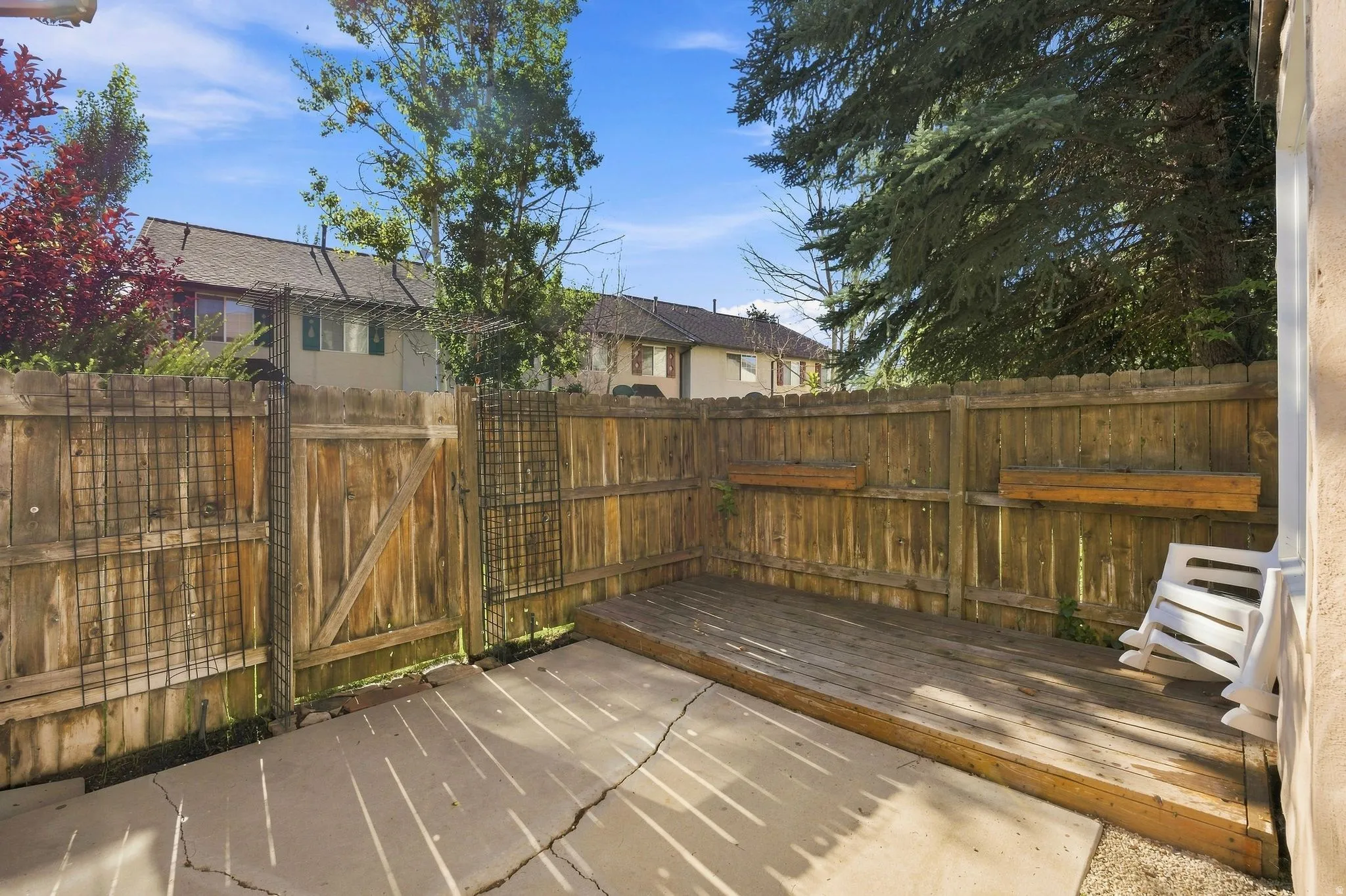 Fence Patio
