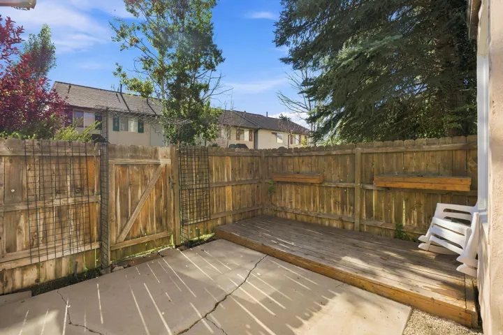 Fence Patio