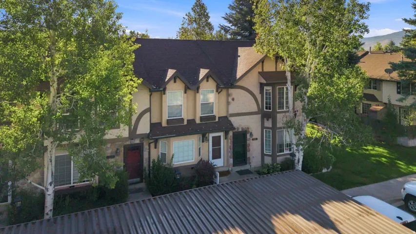 Front of Townhome