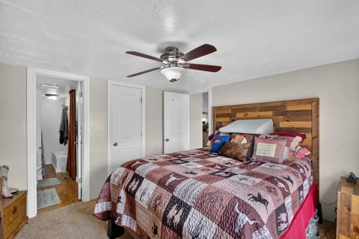 Recessed lighting and ceiling fan