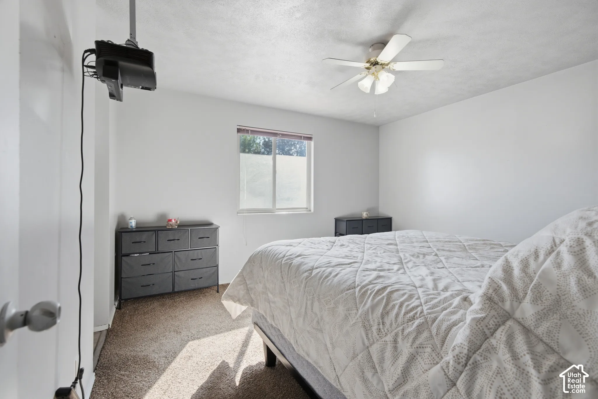 Ceiling fan with light fixture