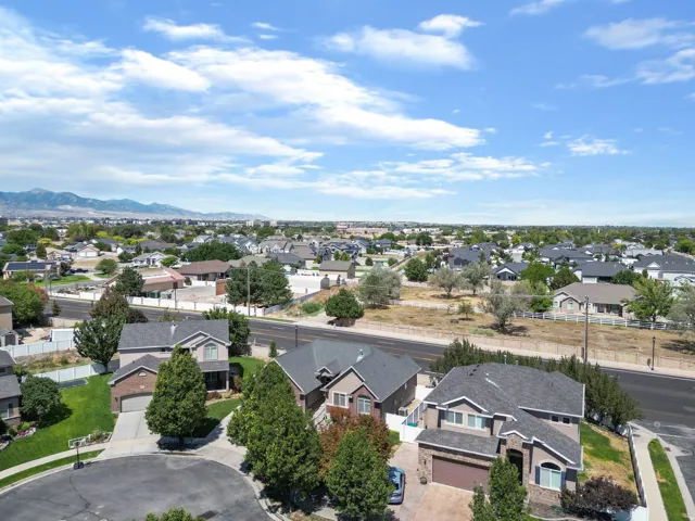 Residential neighborhood setting with established homes and mature landscaping