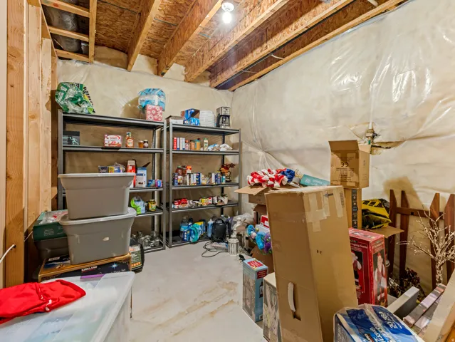 Storage room