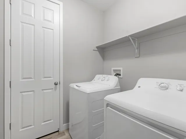 Laundry room
