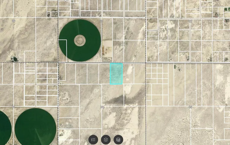 Property Map, Overview. Highlighting the property boundaries and surrounding land parcels