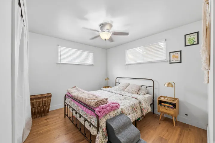 Wood-finish flooring