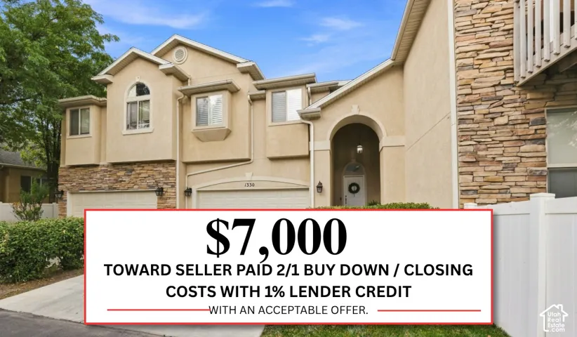 Promotional Image. Displaying financial incentives for the property's acquisition