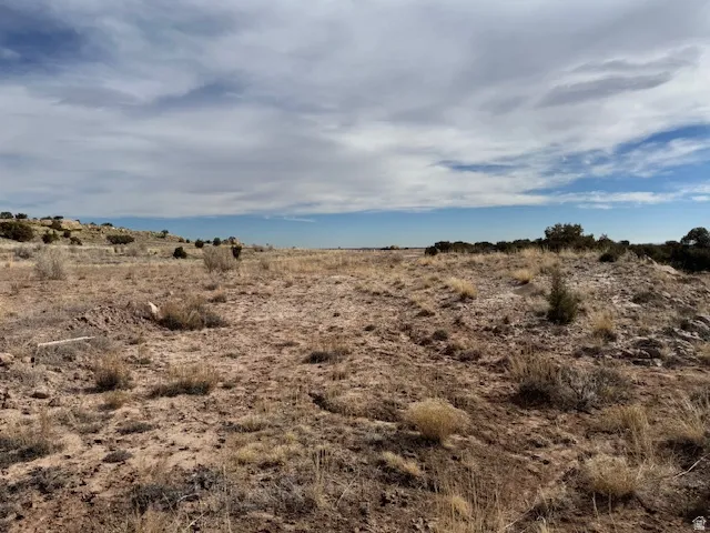 Expansive undeveloped land featuring natural vegetation and distant rolling hills