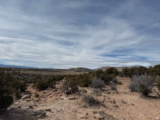 Expansive natural landscape with varied terrain
