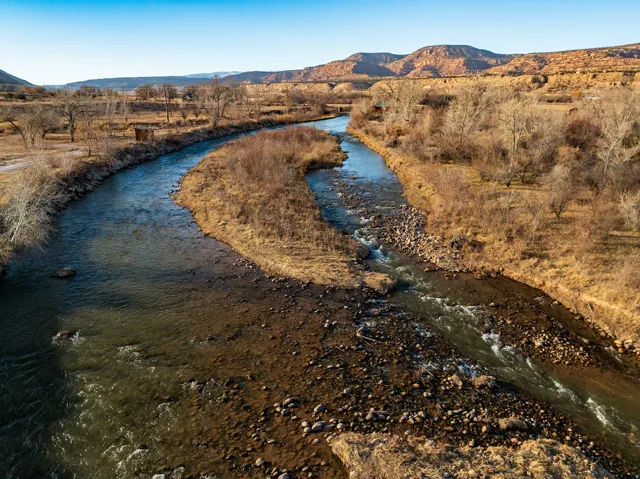 Nearby Duchesne River