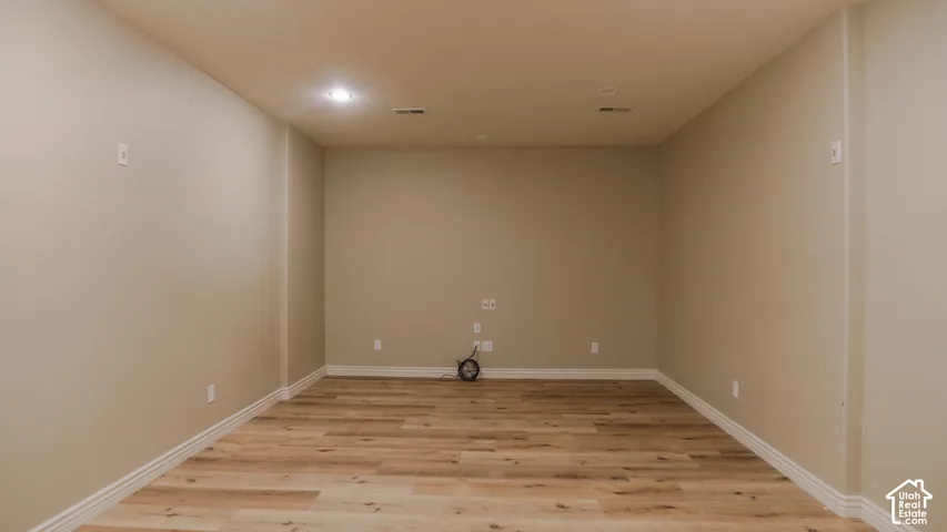 Great room for a theater or rec room!