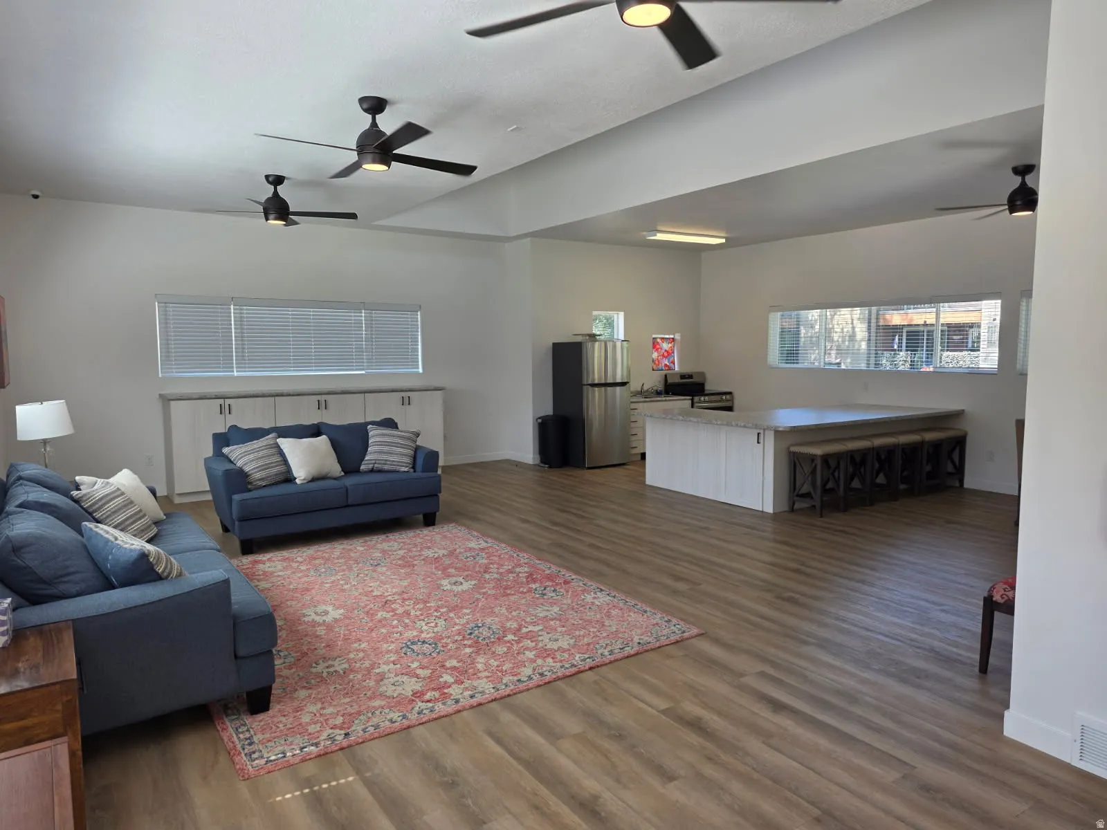 Clubhouse with kitchen