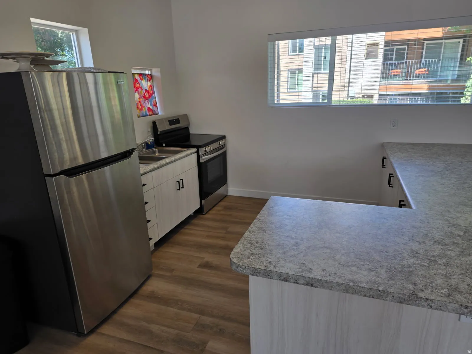 Clubhouse kitchen
