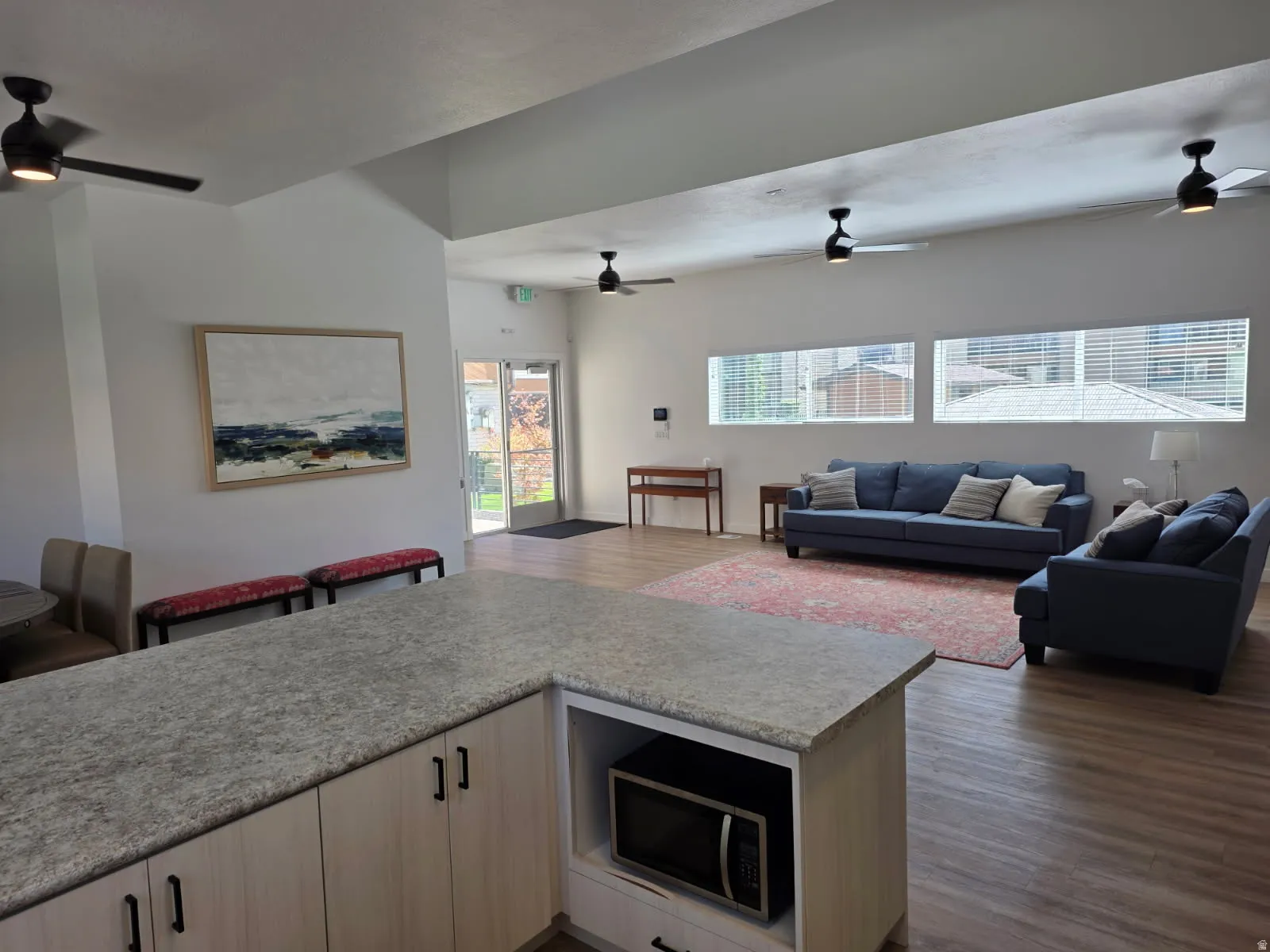 Clubhouse with kitchen