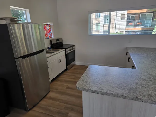 Clubhouse kitchen
