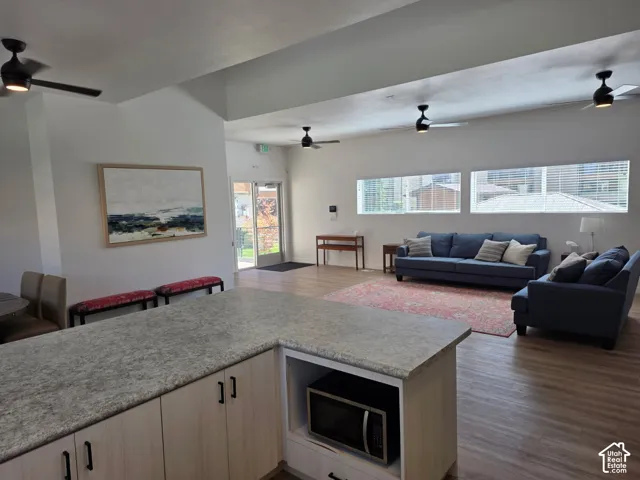 Clubhouse with kitchen