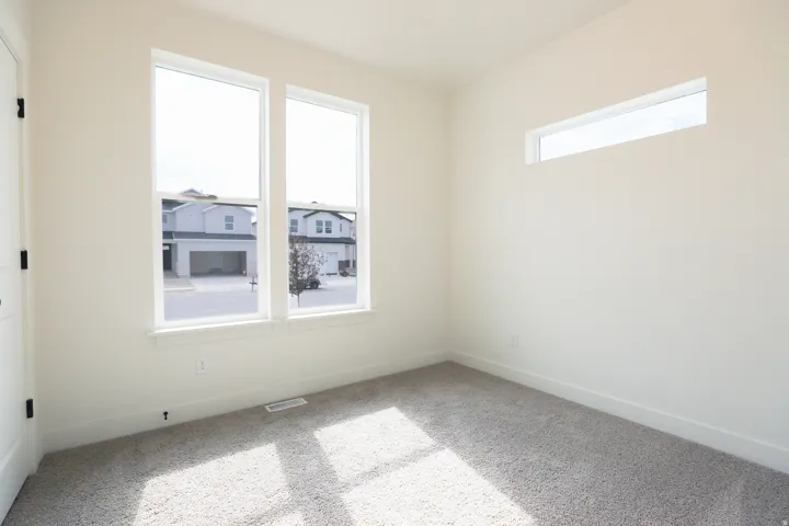 Bedroom #2 with large closet.