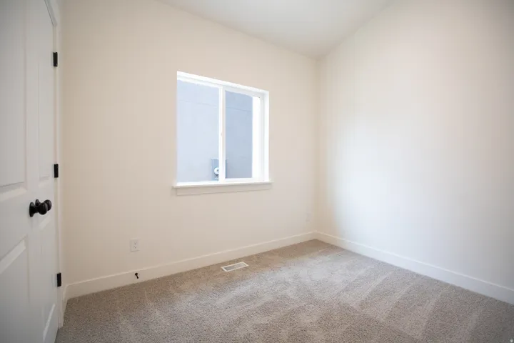 Bedroom #3 with large closet.