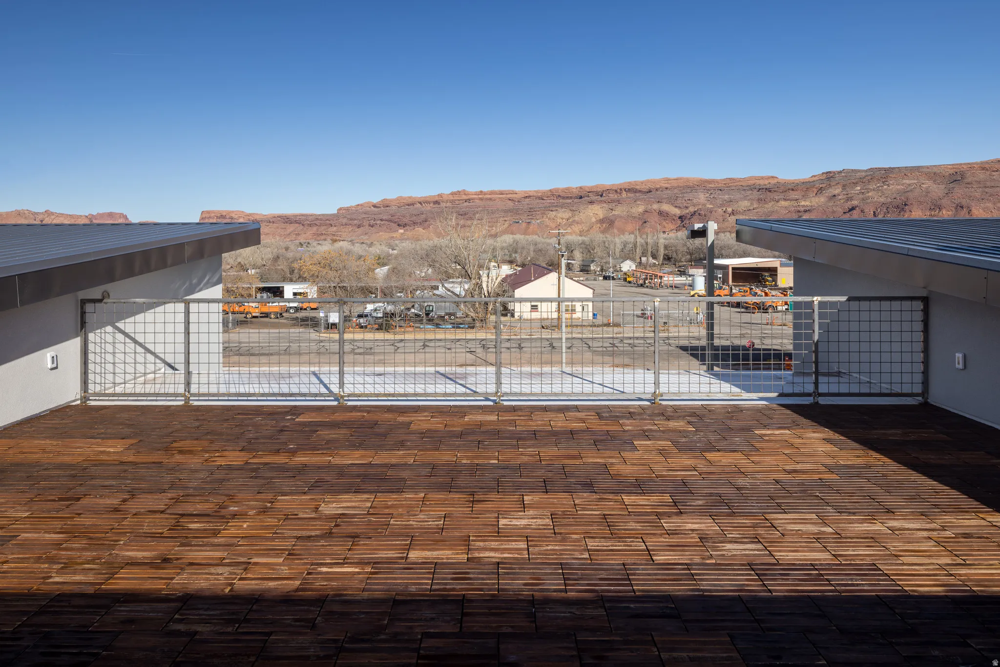 Roof top common area
