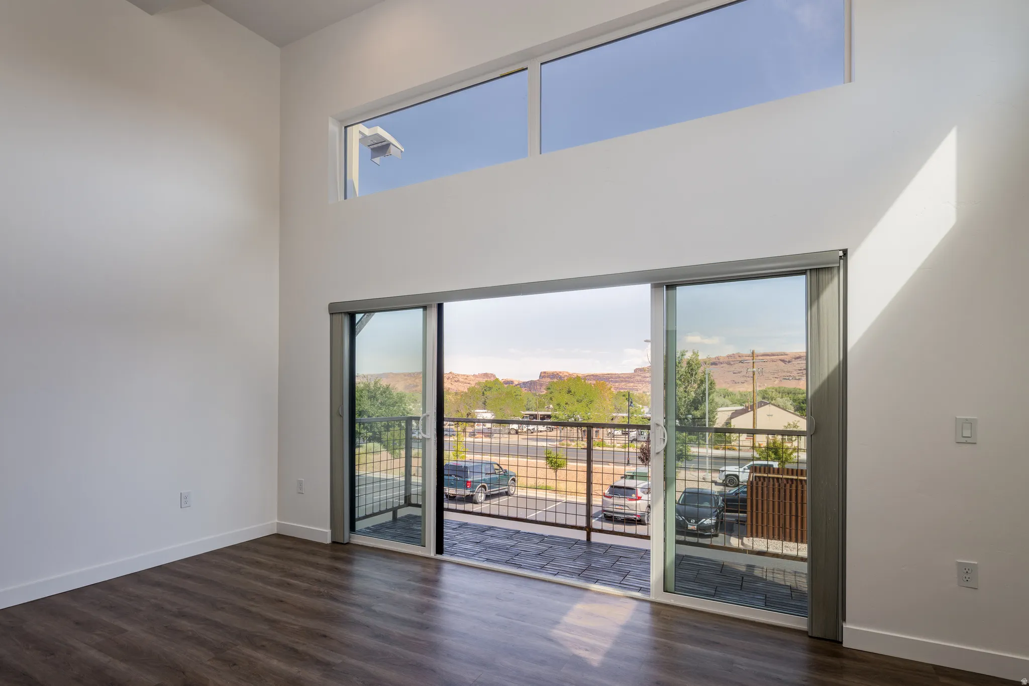 Photo of a similar unit to show ceiling height