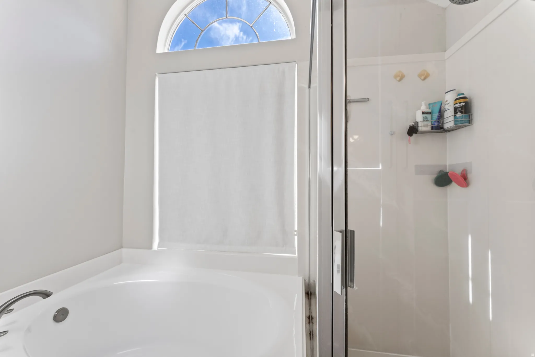 Master Bathroom with Separate Tub and Shower