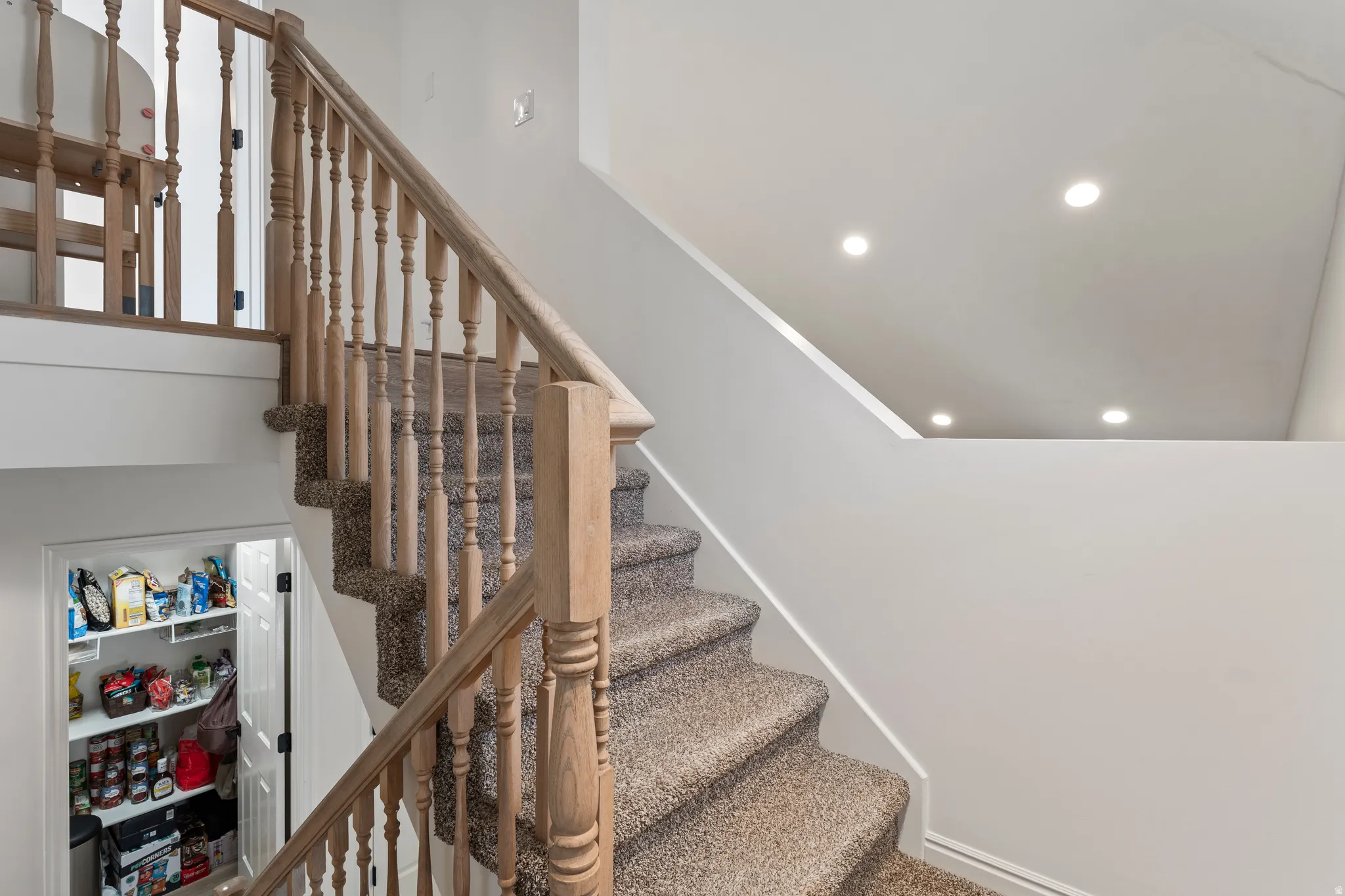 Stairs to 3rd Floor