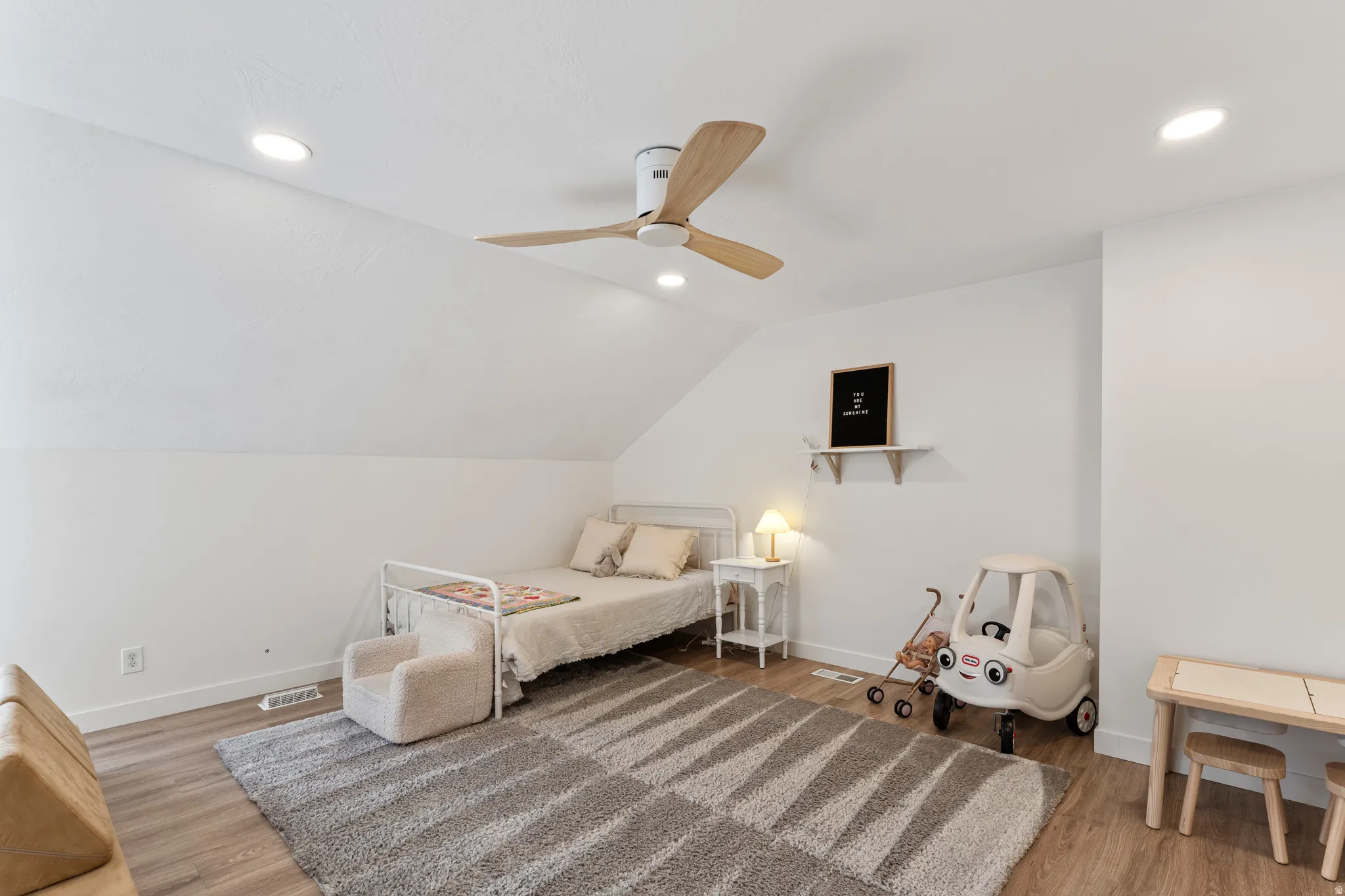 Spacious Bedroom on 3rd Floor