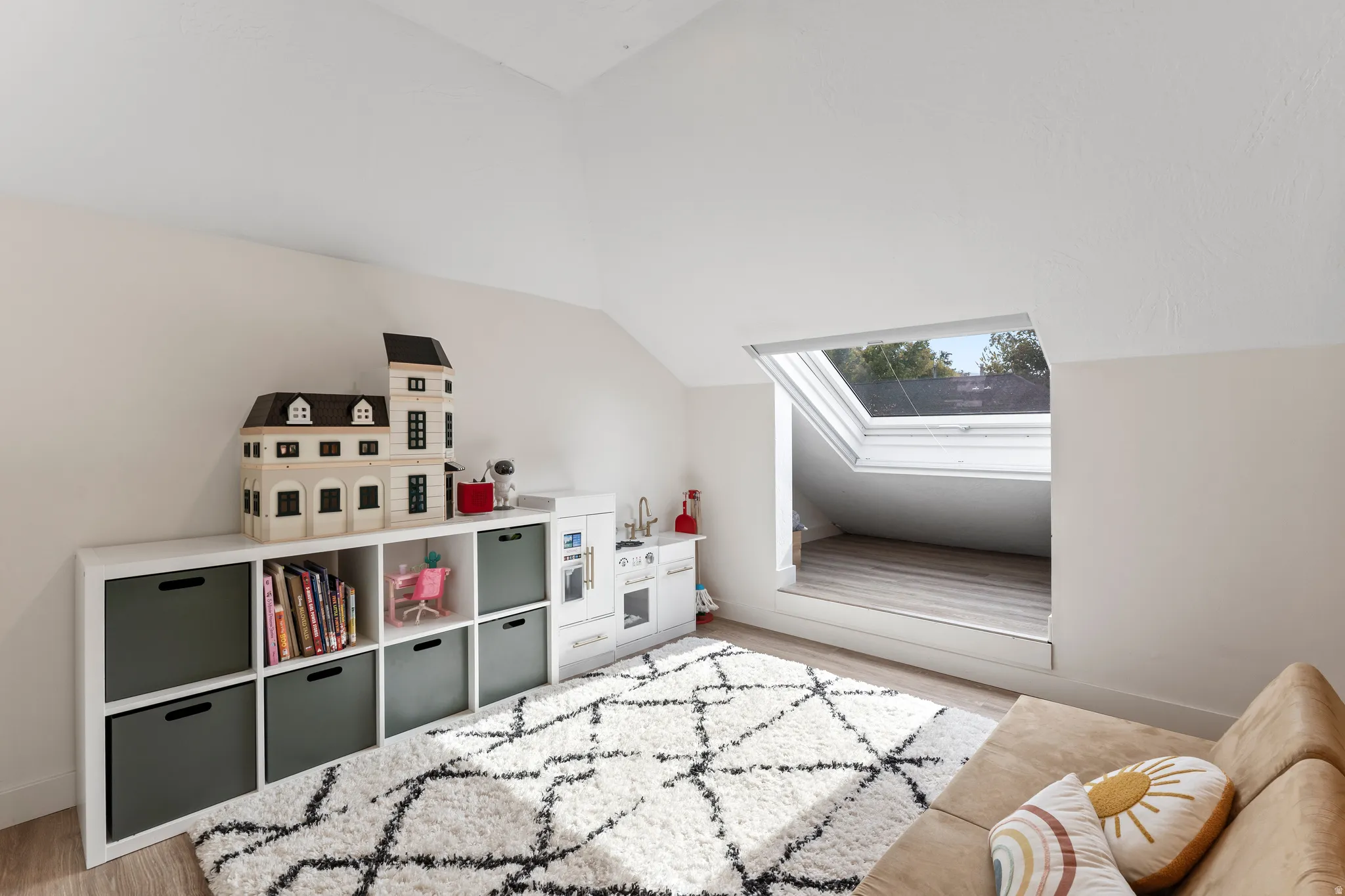 Bedroom with Skylight - 3rd Floor