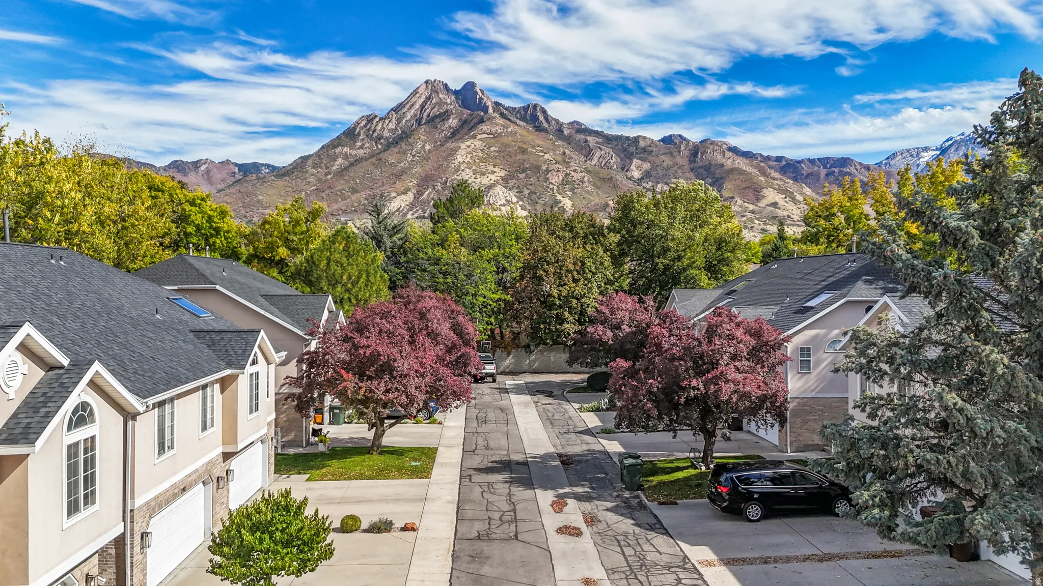 Stunning Mountain Views