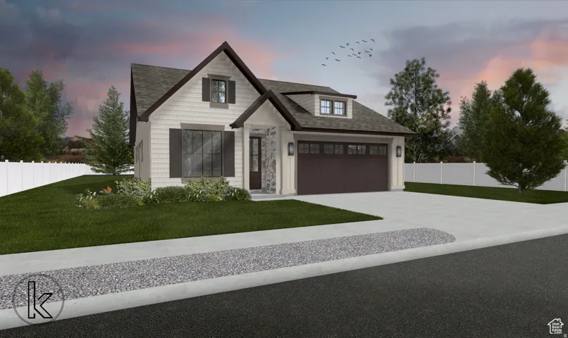 Photo of Comparable Home.  Final selections and style will vary.