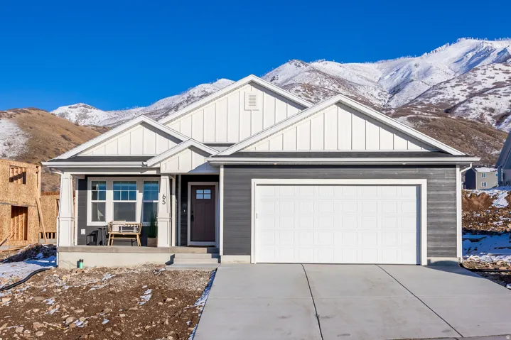 Exterior photo of a finished home that is the same floorplan