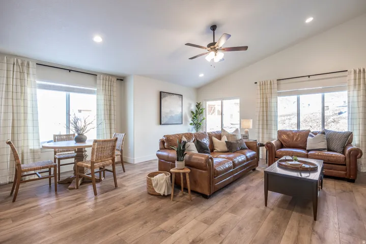 Photo of a finished home that is the same floorplan
