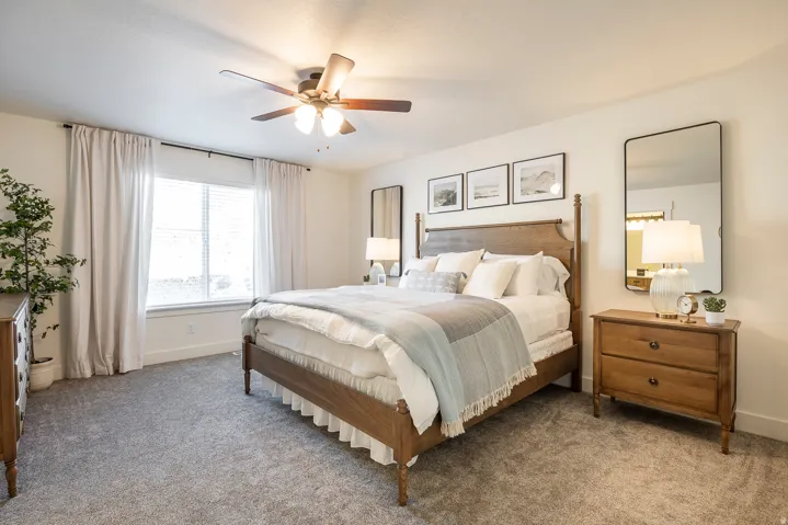 Photo of a finished home that is the same floorplan