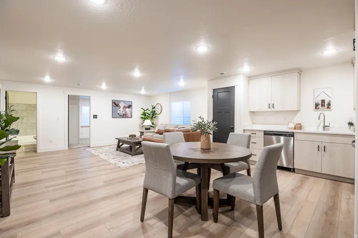 Photo of a finished home that is the same floorplan-Basement apartment