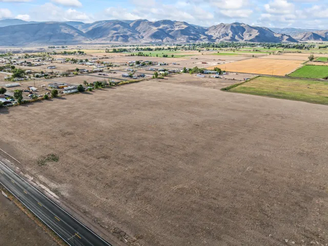 Expansive rural acreage with mountain backdrop