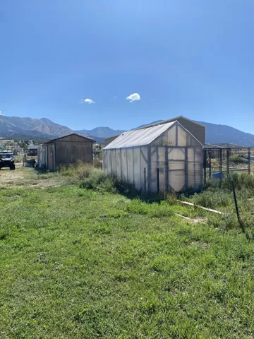 Translucent greenhouse structure and out buildings