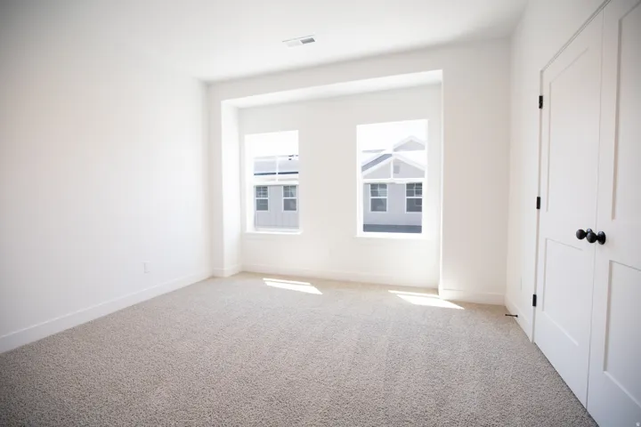 Bedroom #2 with large closet.