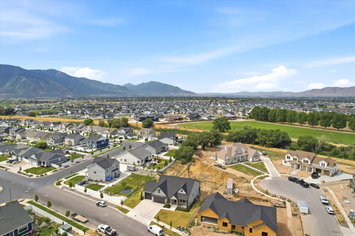 Expansive residential area with a clear sky backdrop